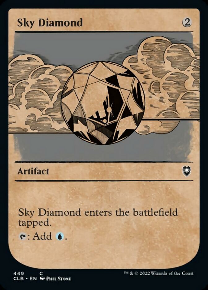 Sky Diamond (Showcase) [Commander Legends: Battle for Baldur's Gate] | Good Games Morley