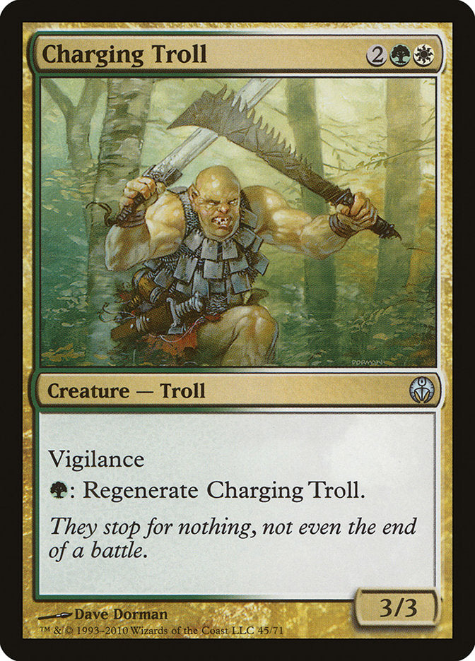 Charging Troll [Duel Decks: Phyrexia vs. the Coalition] | Good Games Morley