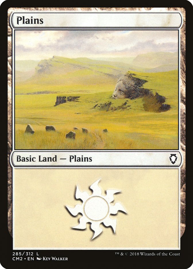 Plains (285) [Commander Anthology Volume II] | Good Games Morley