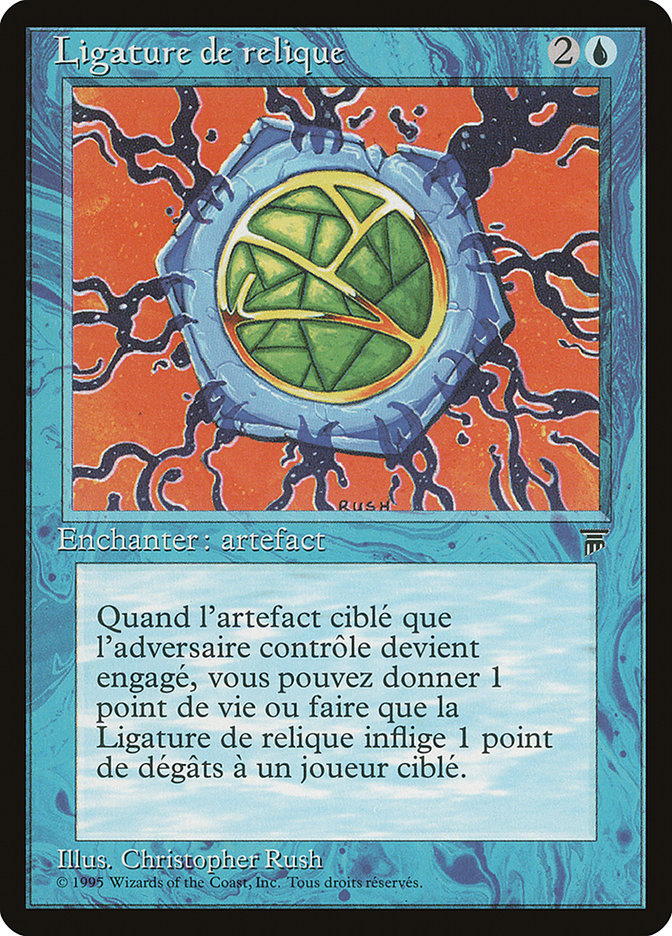 Relic Bind (French) - "Ligature de relique" [Renaissance] | Good Games Morley
