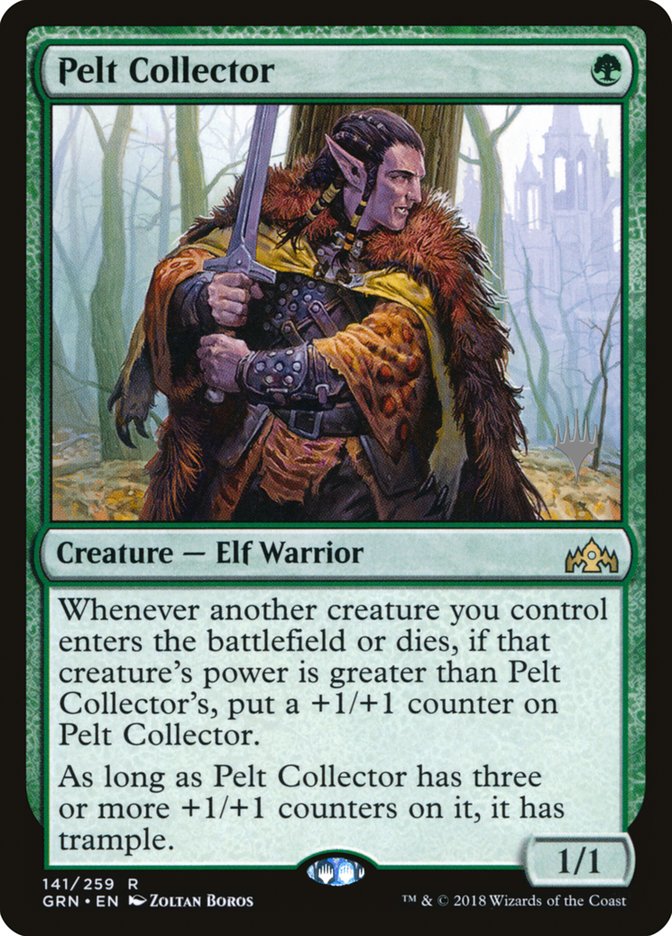 Pelt Collector (Promo Pack) [Guilds of Ravnica Promos] | Good Games Morley