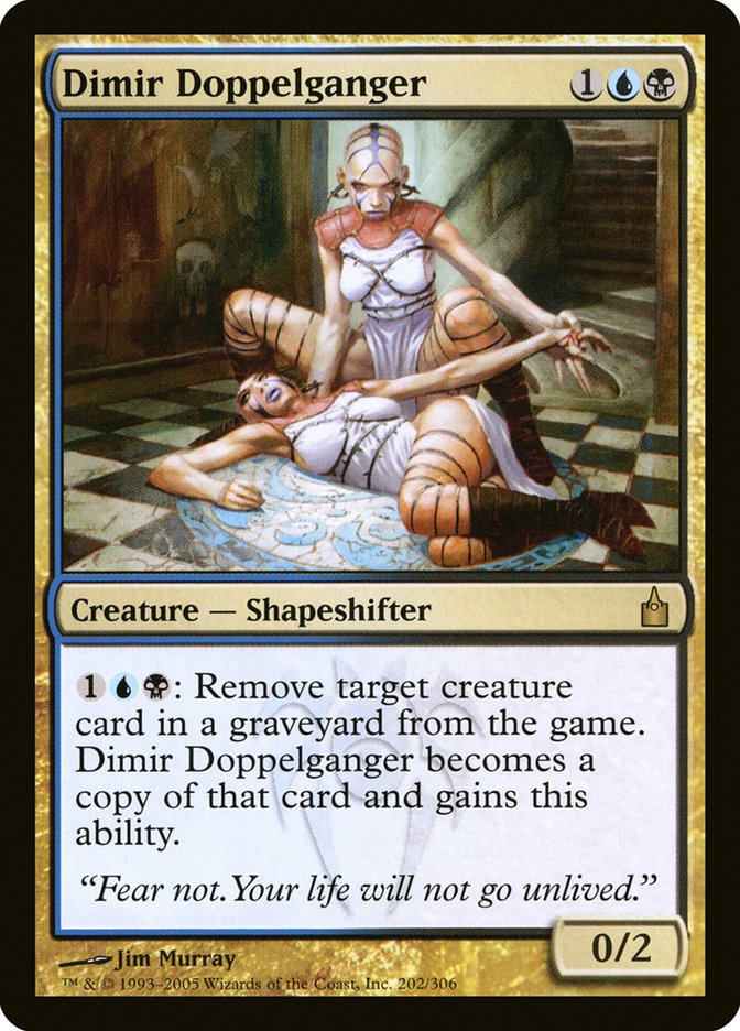 Dimir Doppelganger [Ravnica: City of Guilds] | Good Games Morley