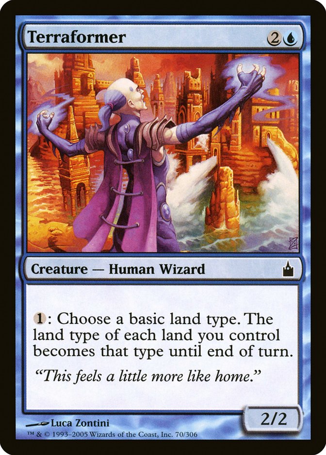 Terraformer [Ravnica: City of Guilds] | Good Games Morley