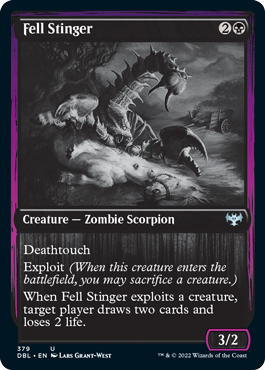 Fell Stinger [Innistrad: Double Feature] | Good Games Morley