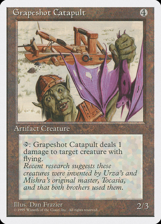 Grapeshot Catapult [Fourth Edition] | Good Games Morley