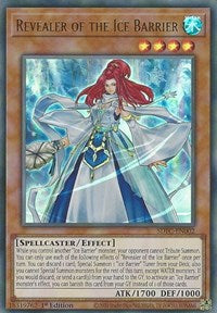 Revealer of the Ice Barrier [SDFC-EN002] Ultra Rare | Good Games Morley
