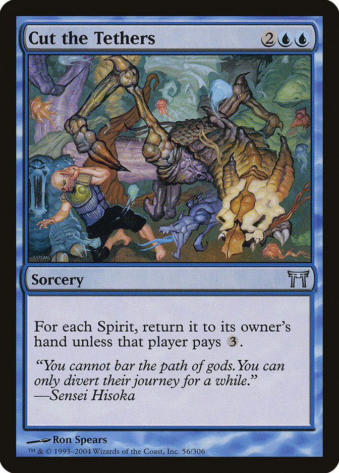 Cut the Tethers [Champions of Kamigawa] | Good Games Morley