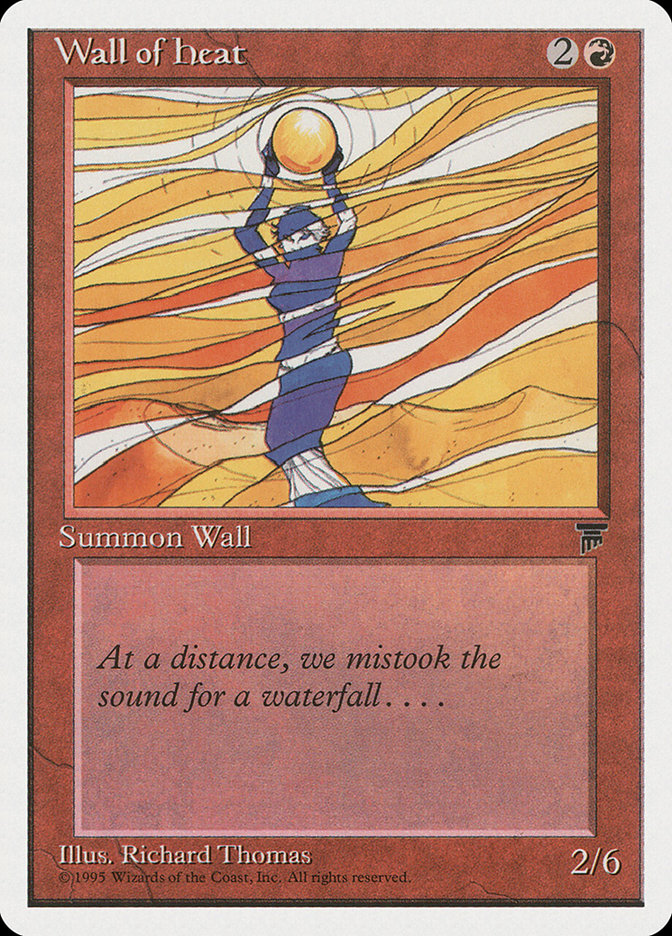Wall of Heat [Chronicles] | Good Games Morley
