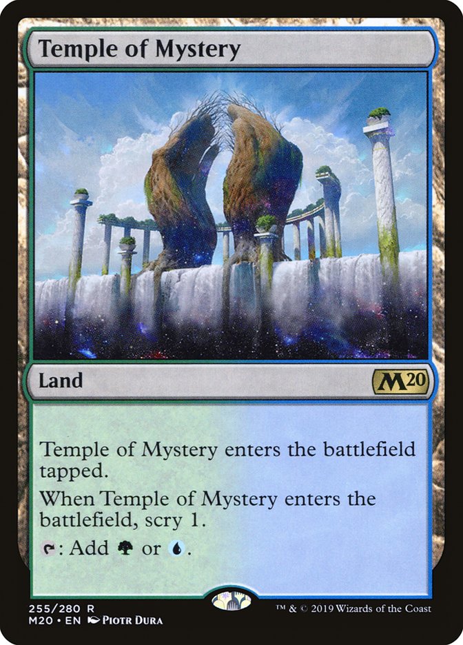 Temple of Mystery [Core Set 2020] | Good Games Morley
