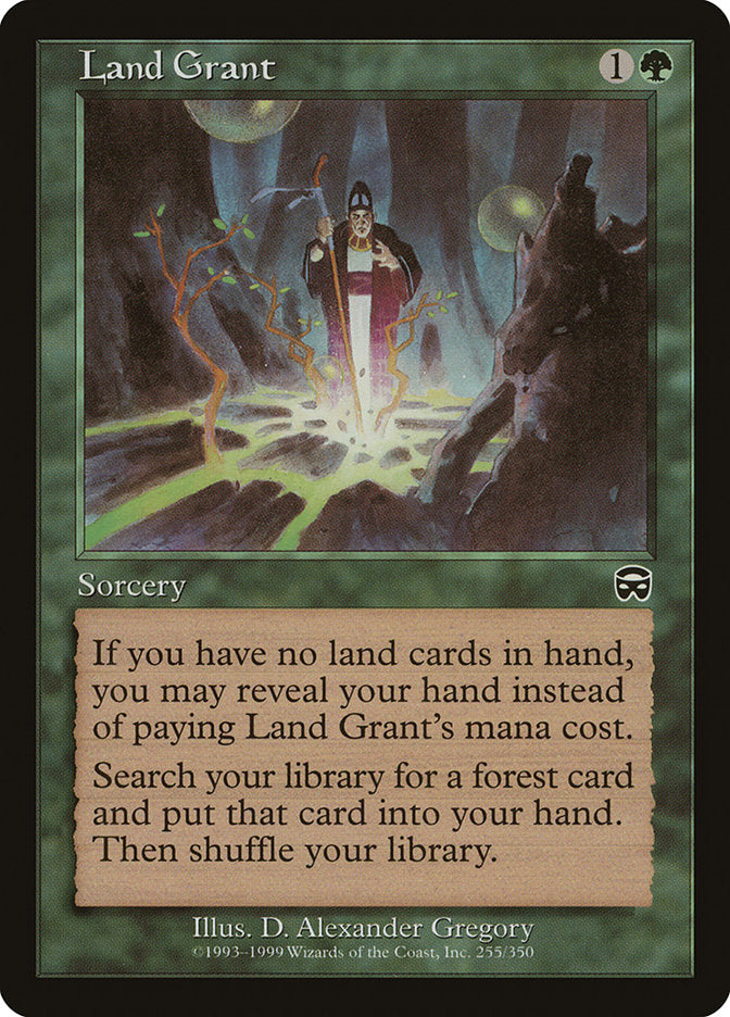 Land Grant [Mercadian Masques] | Good Games Morley