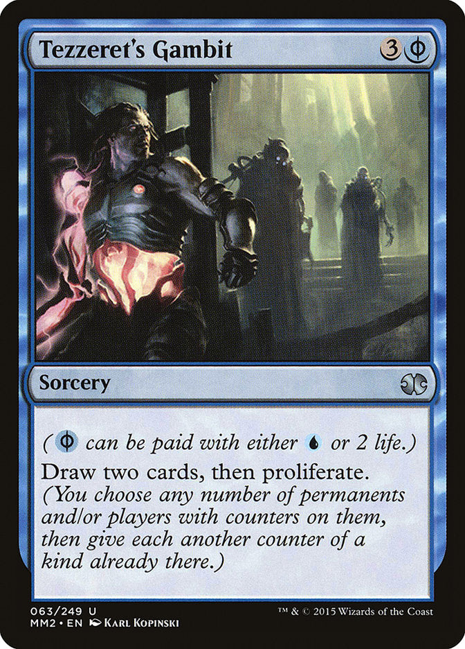 Tezzeret's Gambit [Modern Masters 2015] | Good Games Morley