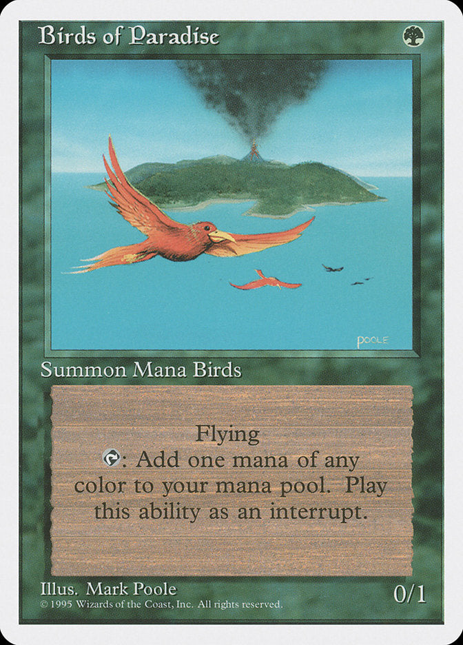 Birds of Paradise [Fourth Edition] | Good Games Morley
