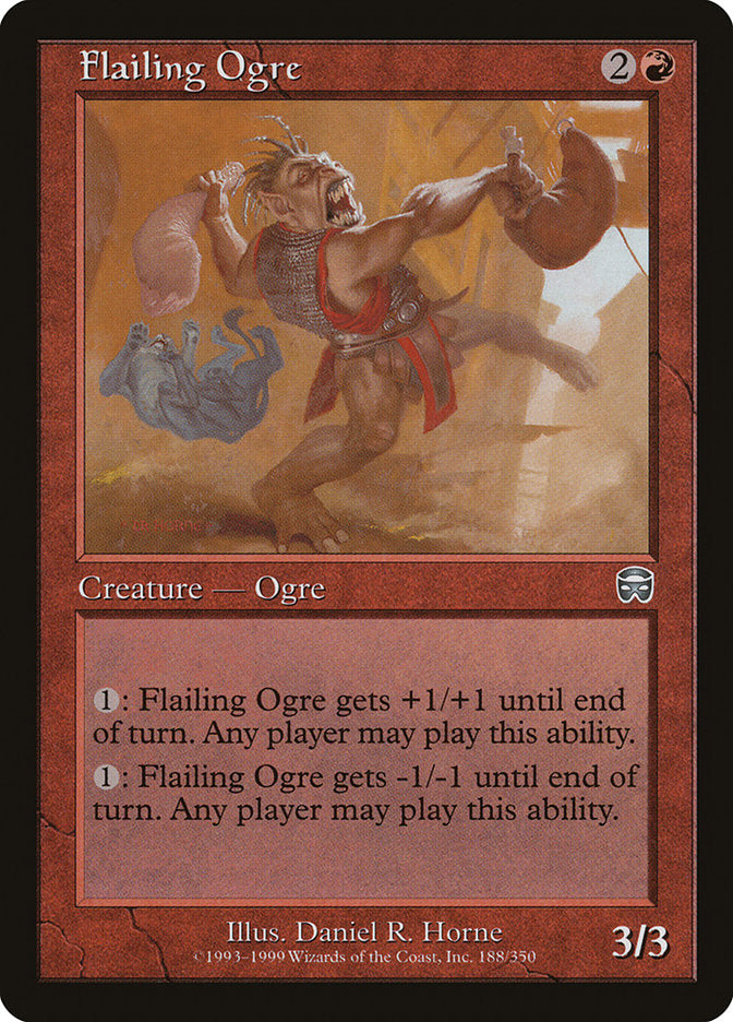 Flailing Ogre [Mercadian Masques] | Good Games Morley