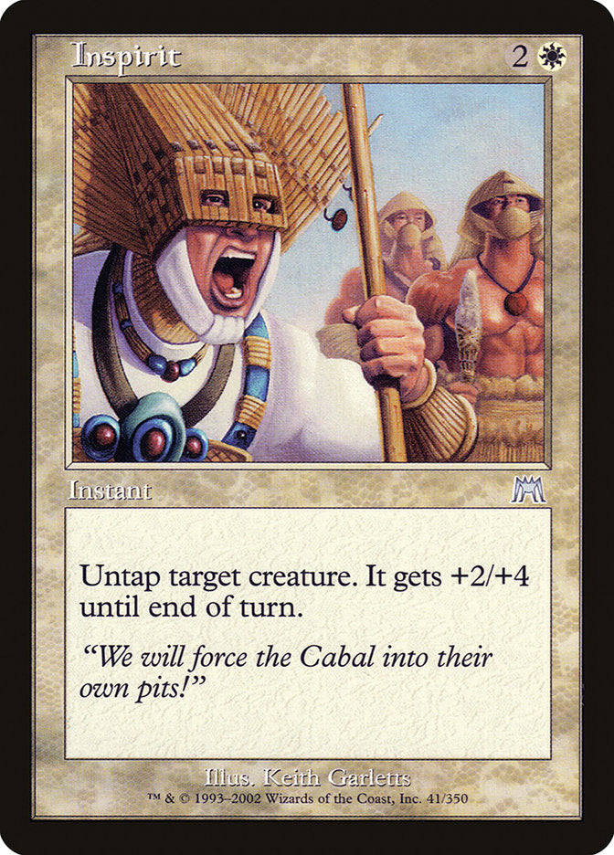 Inspirit [Onslaught] | Good Games Morley