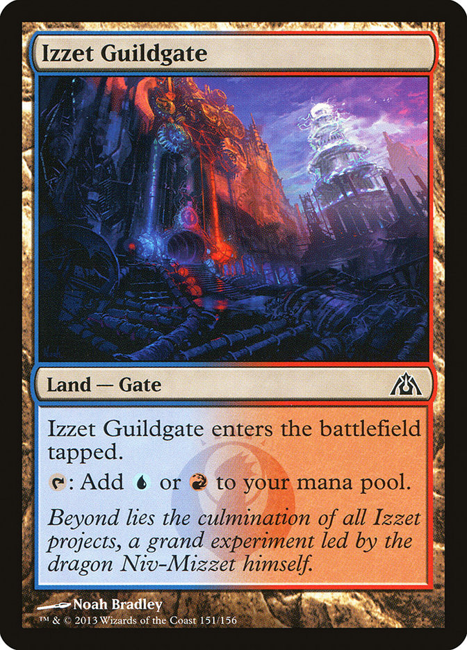Izzet Guildgate [Dragon's Maze] | Good Games Morley