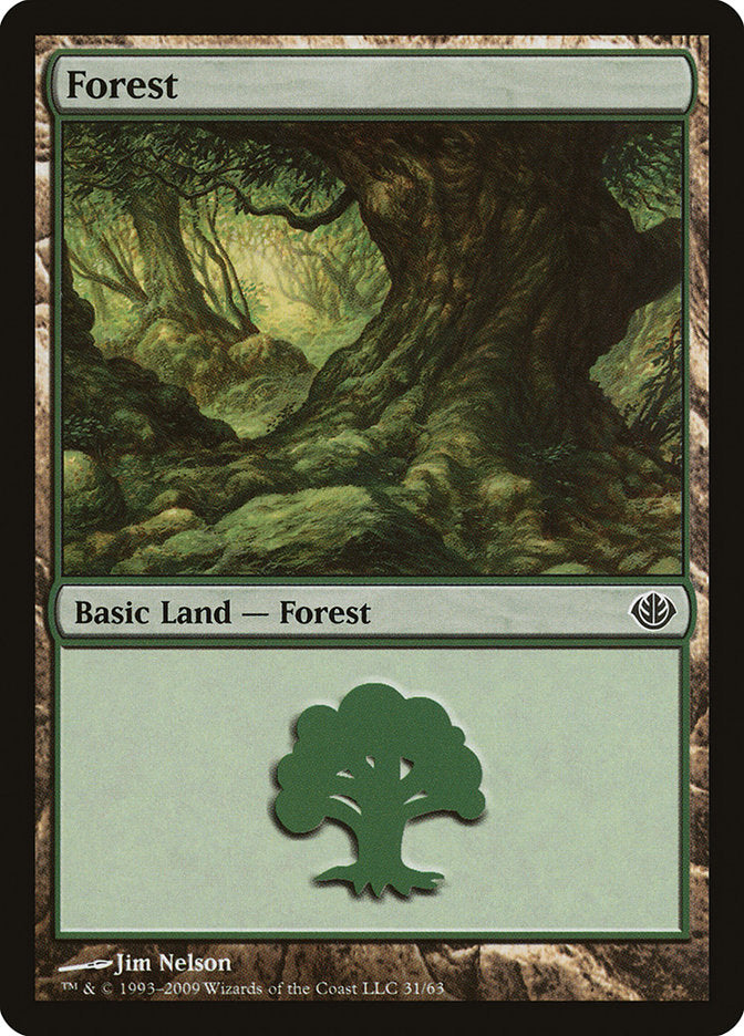 Forest (31) [Duel Decks: Garruk vs. Liliana] | Good Games Morley