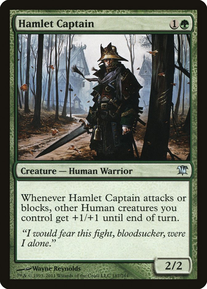 Hamlet Captain [Innistrad] | Good Games Morley