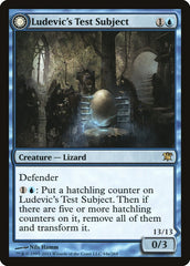 Ludevic's Test Subject // Ludevic's Abomination [Innistrad] | Good Games Morley