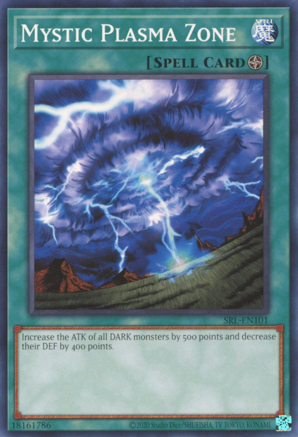 Mystic Plasma Zone [SRL-EN101] Common | Good Games Morley