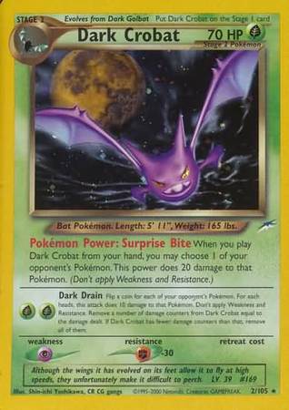 Dark Crobat (2/105) [Neo Destiny Unlimited] | Good Games Morley