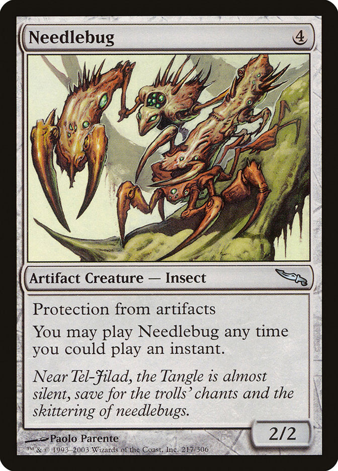 Needlebug [Mirrodin] | Good Games Morley