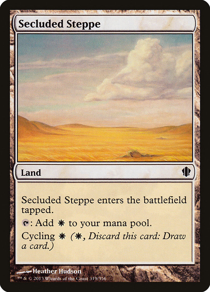 Secluded Steppe [Commander 2013] | Good Games Morley
