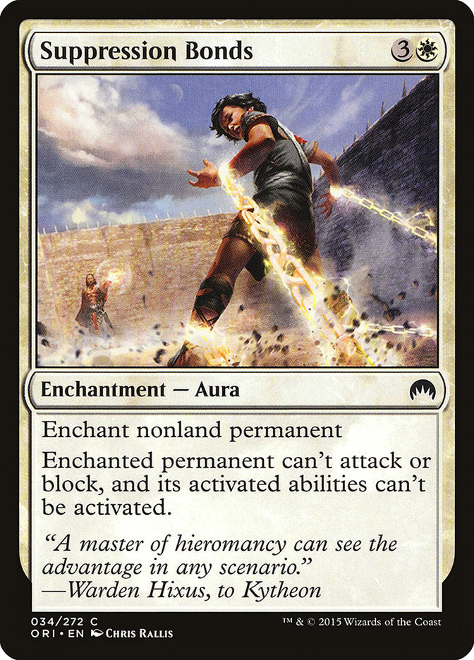 Suppression Bonds [Magic Origins] | Good Games Morley