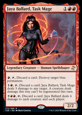 Jaya Ballard, Task Mage [Time Spiral Remastered] | Good Games Morley