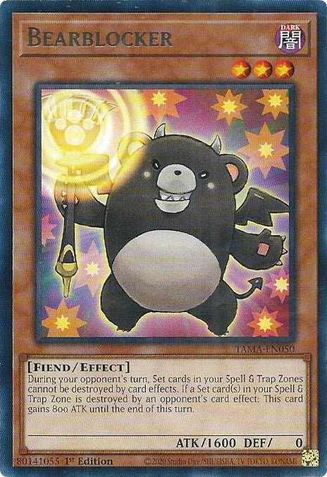 Bearblocker [TAMA-EN050] Rare | Good Games Morley