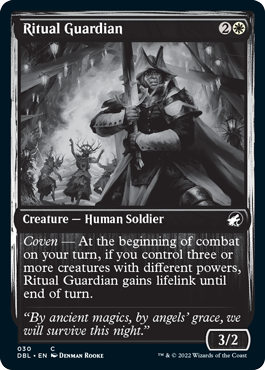 Ritual Guardian [Innistrad: Double Feature] | Good Games Morley