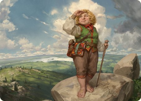 Elanor Gardner Art Card [The Lord of the Rings: Tales of Middle-earth Art Series] | Good Games Morley