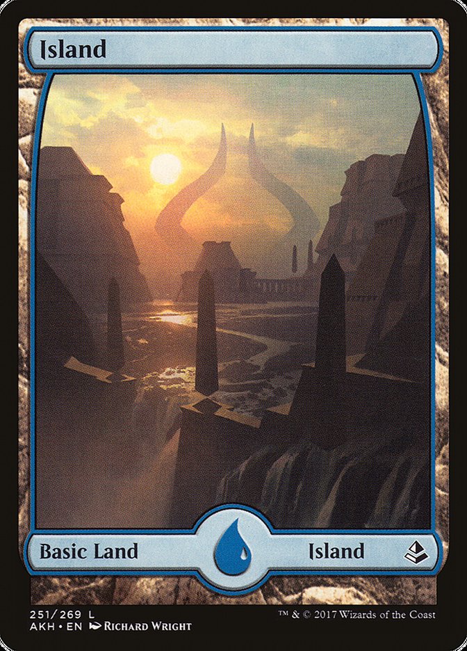 Island (251) [Amonkhet] | Good Games Morley