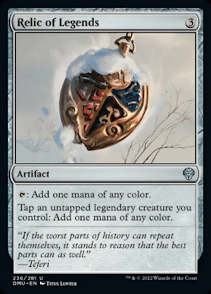 Relic of Legends [Dominaria United] | Good Games Morley