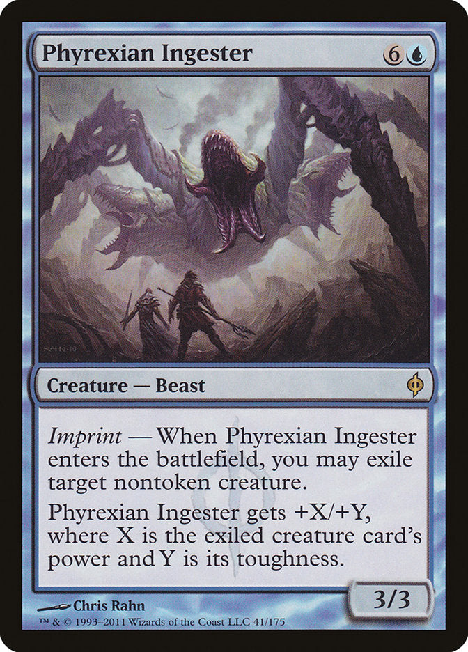 Phyrexian Ingester [New Phyrexia] | Good Games Morley