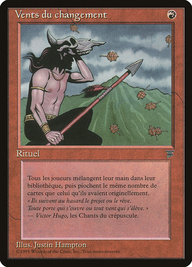 Winds of Change (French) - "Vents due changement" [Renaissance] | Good Games Morley