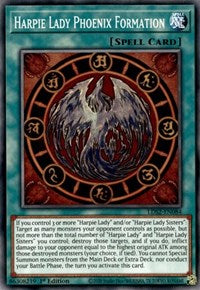 Harpie Lady Phoenix Formation [LDS2-EN084] Common | Good Games Morley