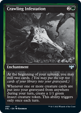 Crawling Infestation [Innistrad: Double Feature] | Good Games Morley
