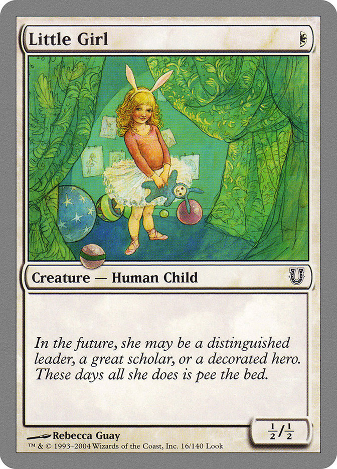 Little Girl [Unhinged] | Good Games Morley