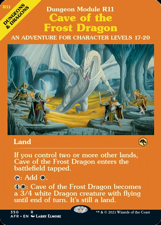 Cave of the Frost Dragon (Dungeon Module) [Dungeons & Dragons: Adventures in the Forgotten Realms] | Good Games Morley