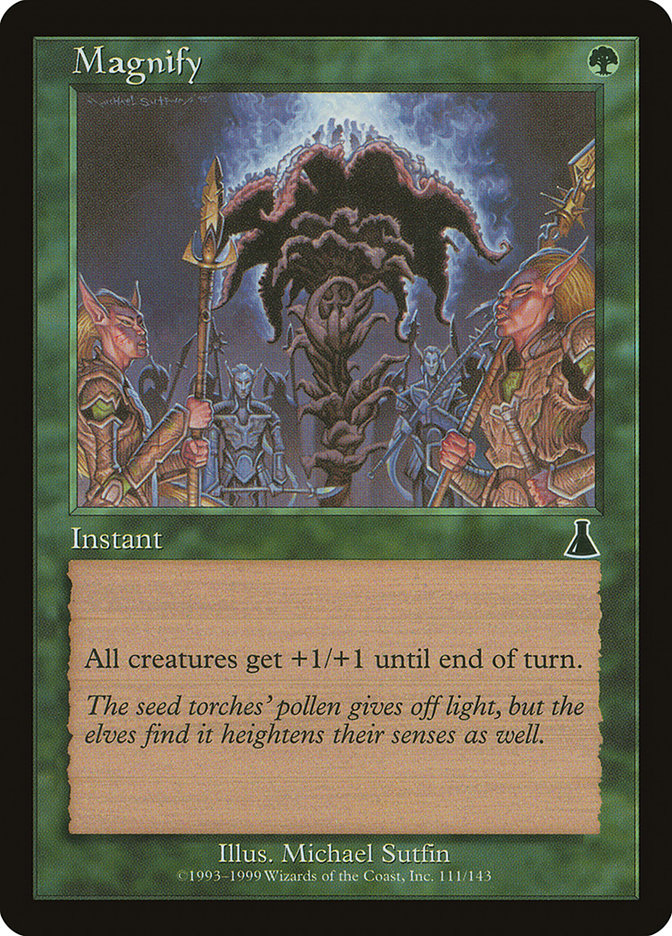 Magnify [Urza's Destiny] | Good Games Morley