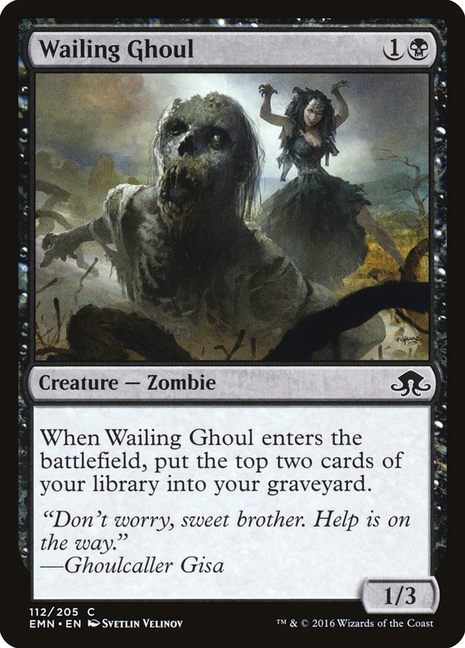 Wailing Ghoul [Eldritch Moon] | Good Games Morley