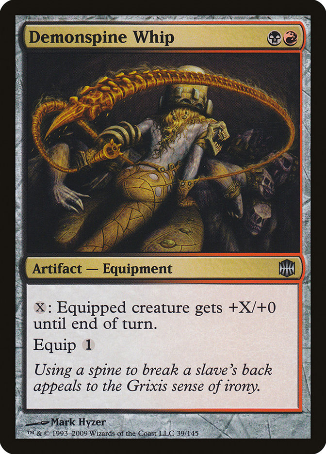 Demonspine Whip [Alara Reborn] | Good Games Morley