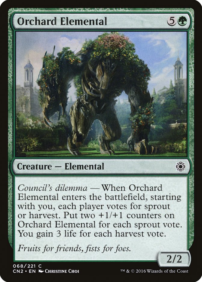 Orchard Elemental [Conspiracy: Take the Crown] | Good Games Morley