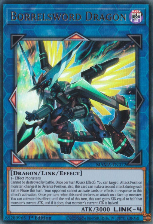 Borrelsword Dragon [MAMA-EN072] Ultra Rare | Good Games Morley