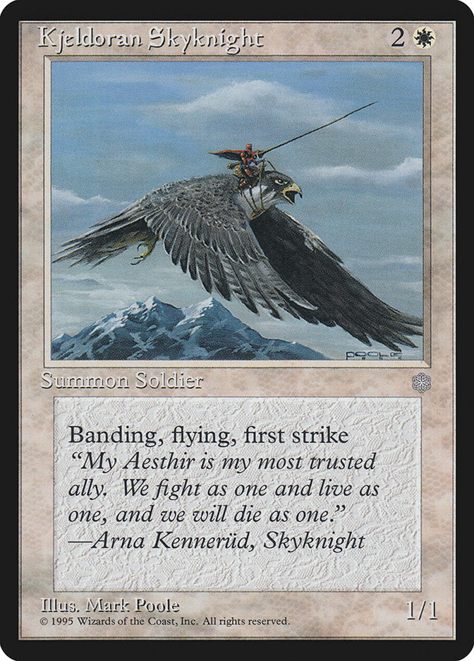 Kjeldoran Skyknight [Ice Age] | Good Games Morley