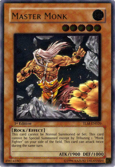 Master Monk [TLM-EN020] Ultimate Rare | Good Games Morley