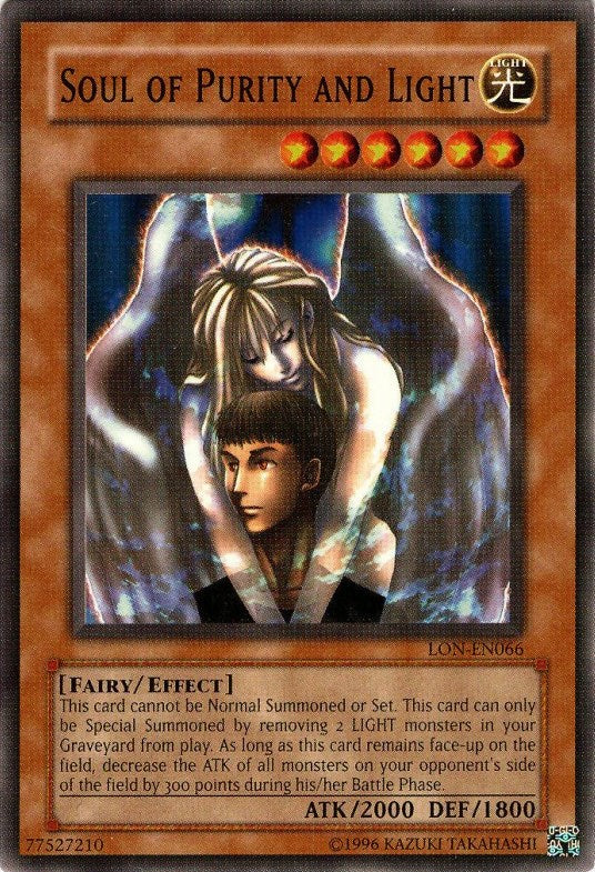 Soul of Purity and Light [LON-EN066] Common | Good Games Morley