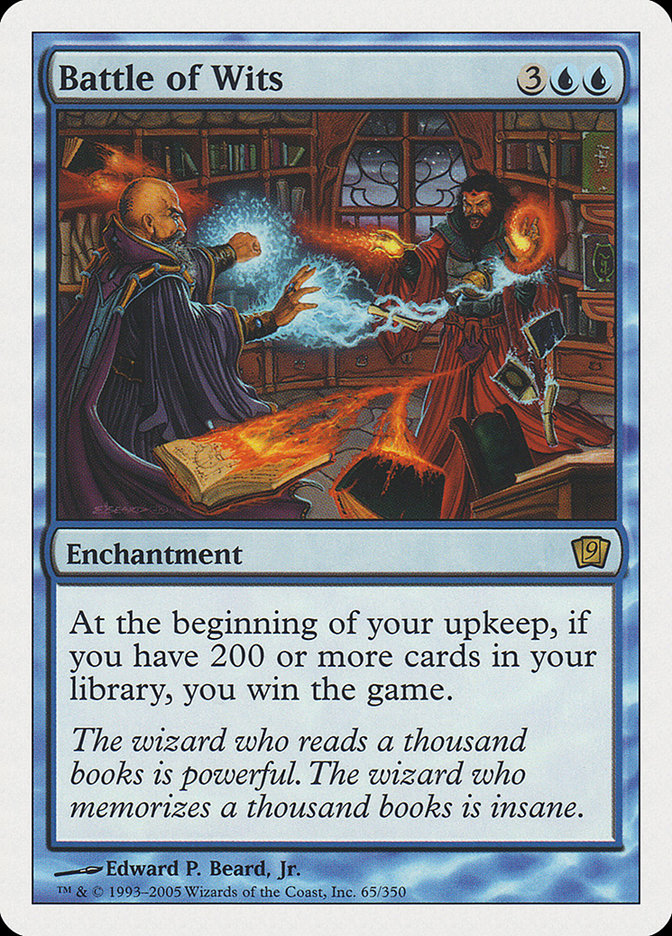 Battle of Wits [Ninth Edition] | Good Games Morley