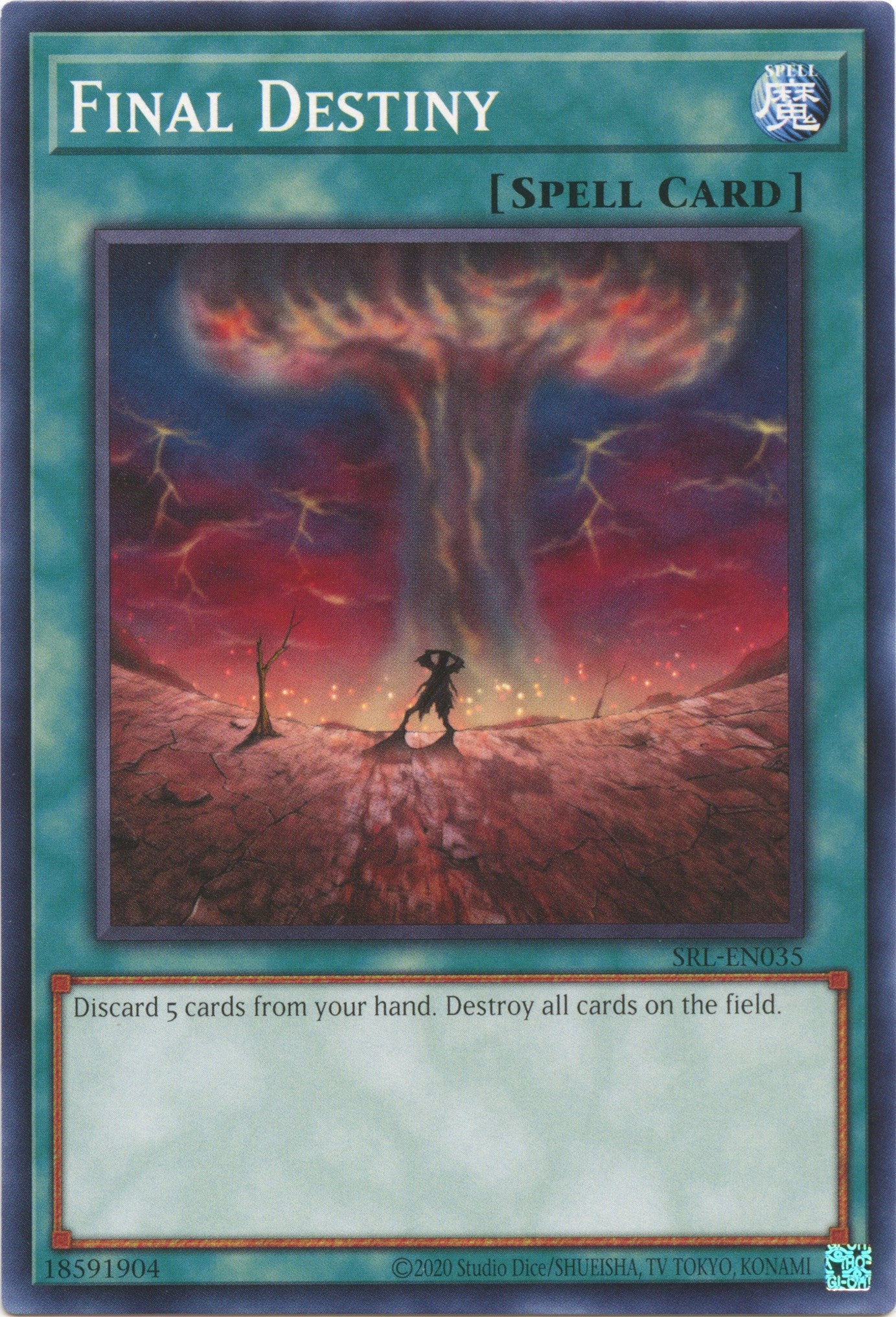 Final Destiny (25th Anniversary) [SRL-EN035] Common | Good Games Morley
