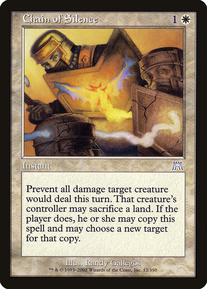 Chain of Silence [Onslaught] | Good Games Morley